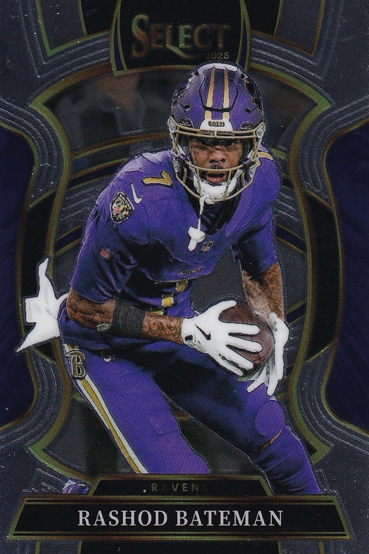 Rashod Bateman Concourse Card #62 - 2025 Panini Select Football
