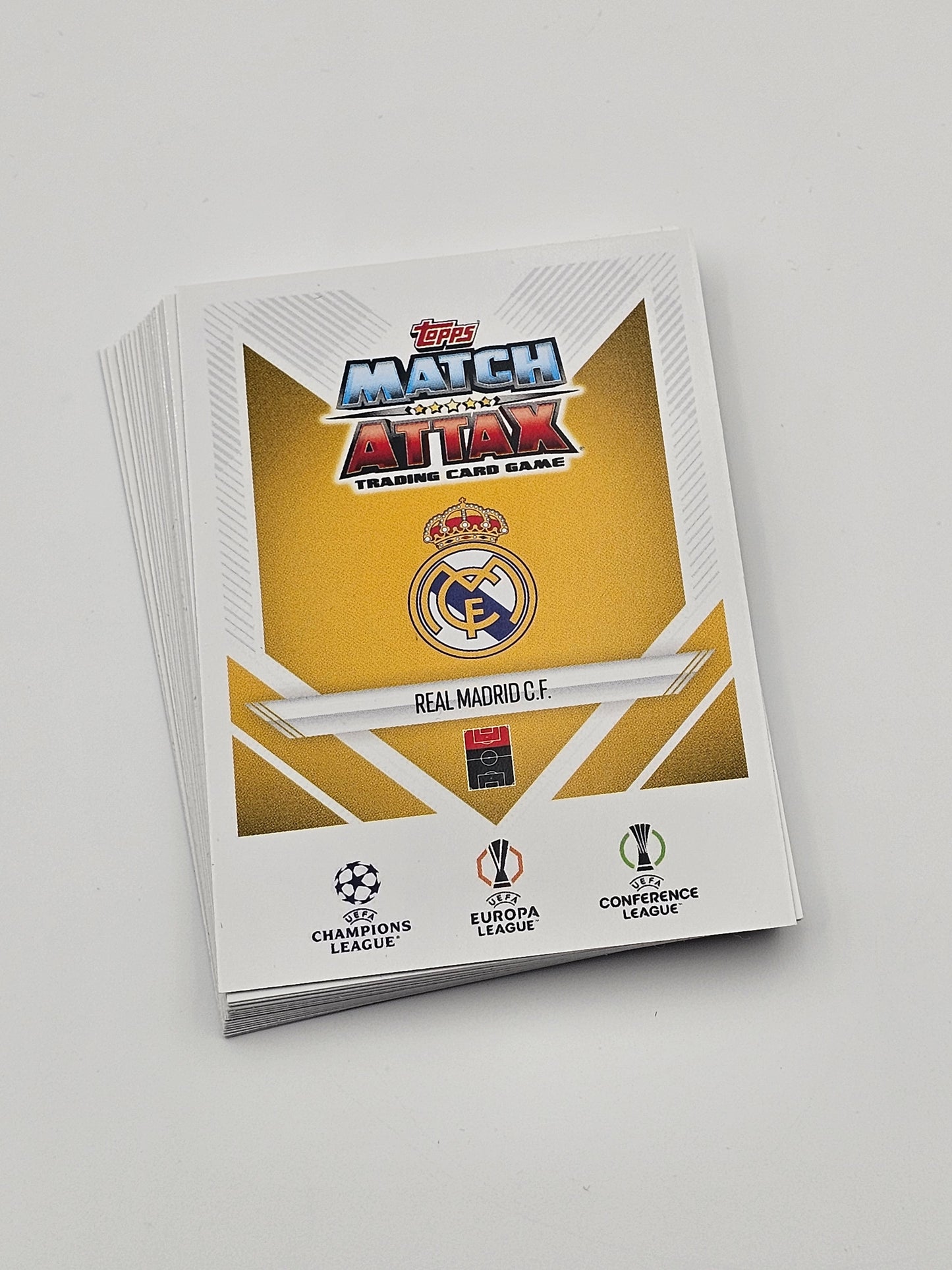 Full Team Set of all 18 Real Madrid Cards - Topps Match Attax 2024/25