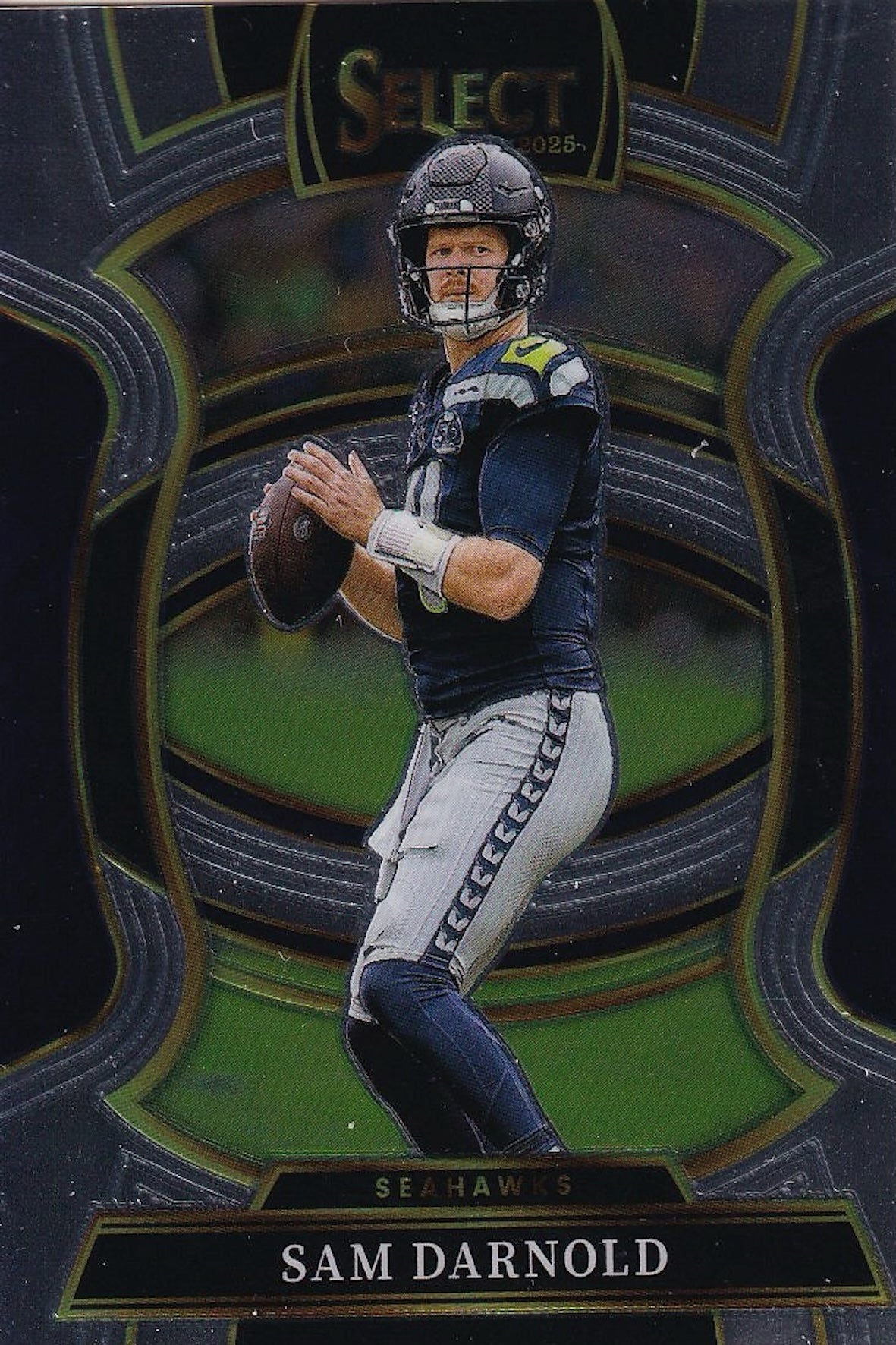 Sam Darnold Base Card #13 - 2025 Panini Select Football