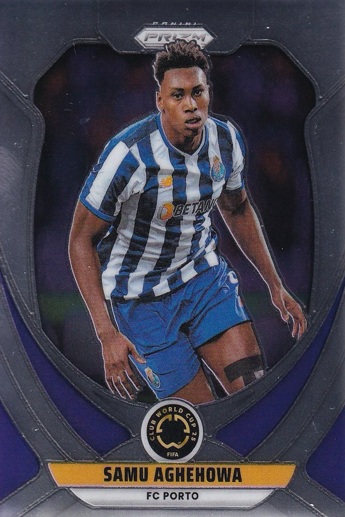 Samu Aghehowa Base Card #99 - Panini Prizm FIFA Club World Cup 25 (2025) - FC Porto