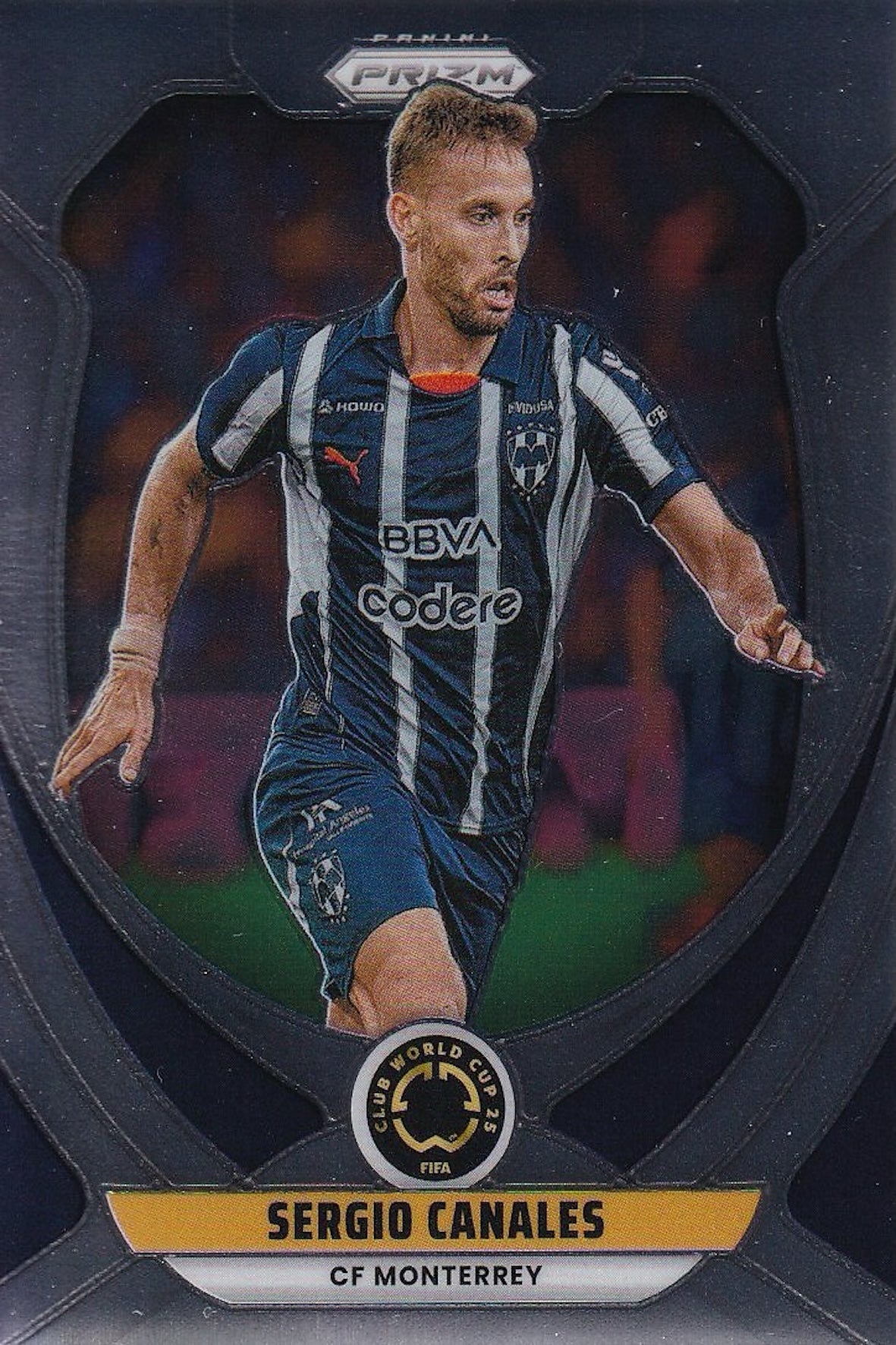 Sergio Canales 2025 Panini Prizm FIFA Club World Cup Base Card #63 - CF Monterrey