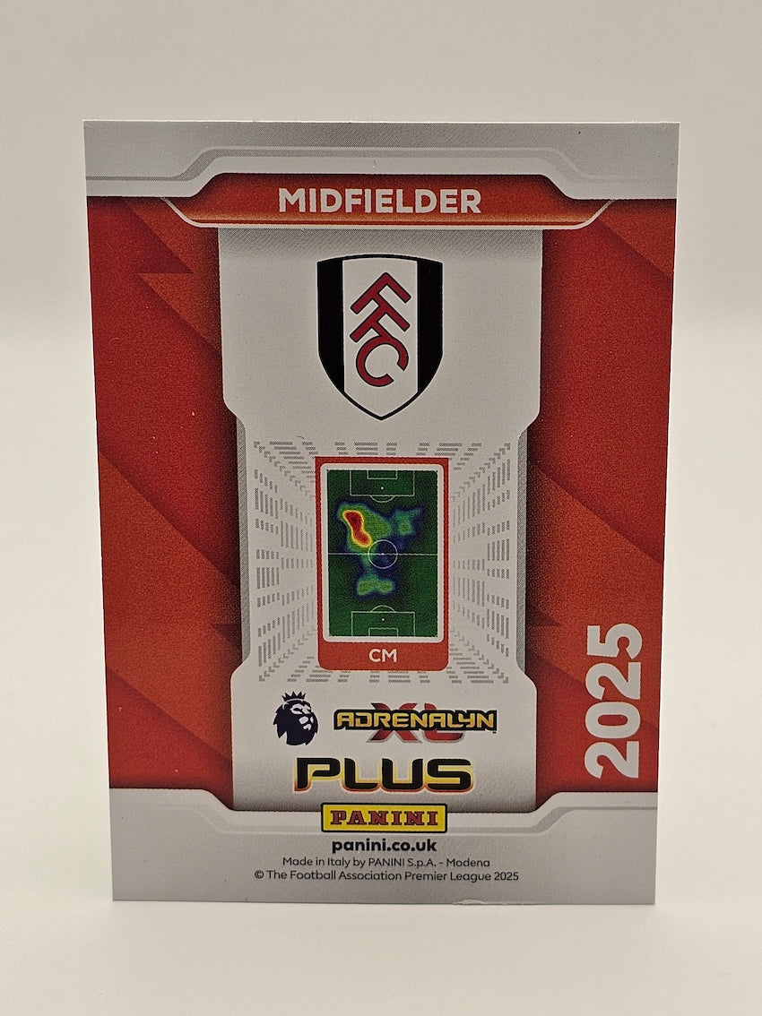 Tom Cairney Blue Parallel Numbered Card #160 - 34/50 - Adrenalyn XL 2025 PLUS