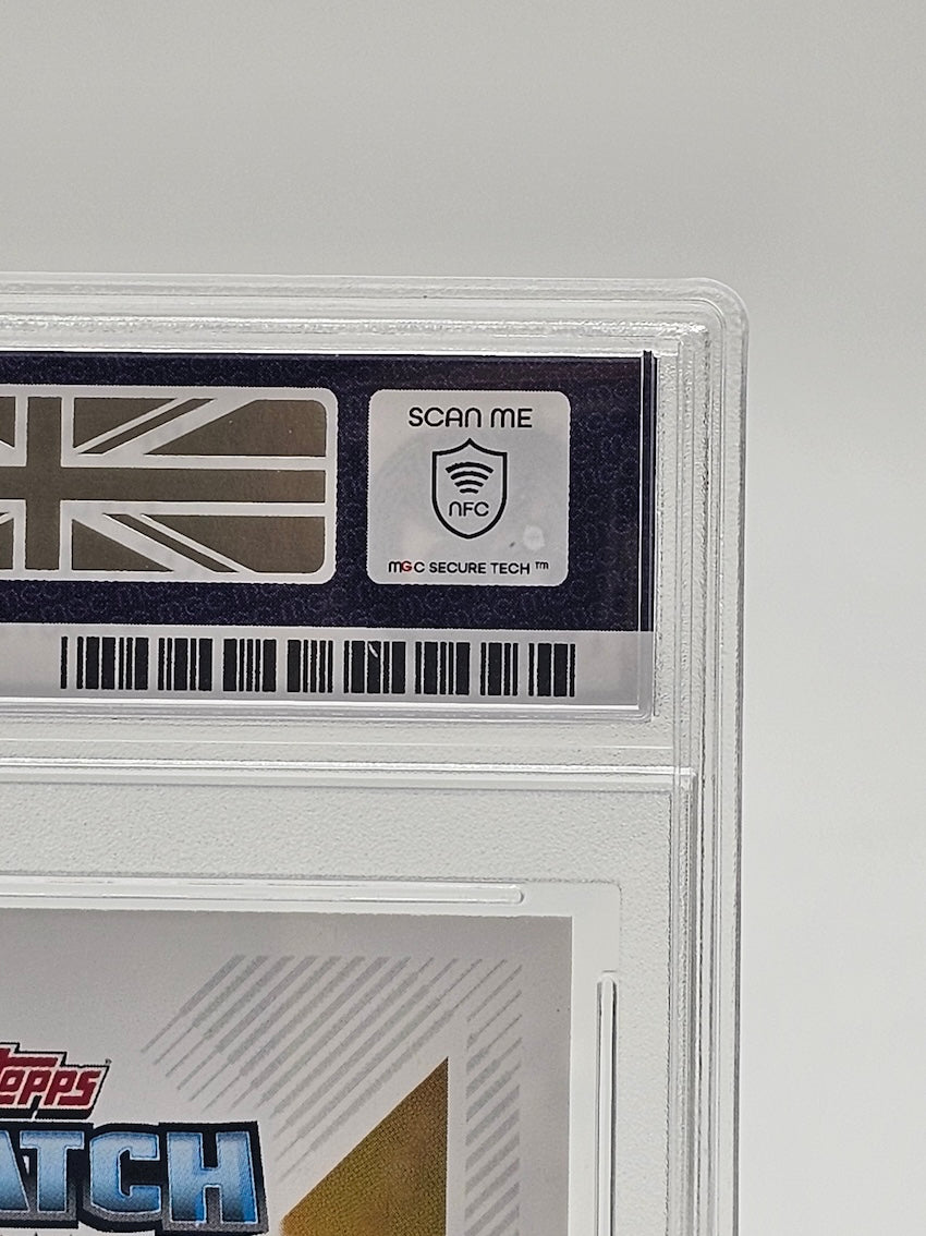 Endrick Real Madrid MGC 9 Topps Match Attax Extra 2024/25 Hot Prospect Graded Card #351