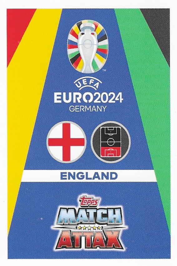Trent Alexander Arnold Base Card - Topps Match Attax Euro 2024 Card Number #ENG 9
