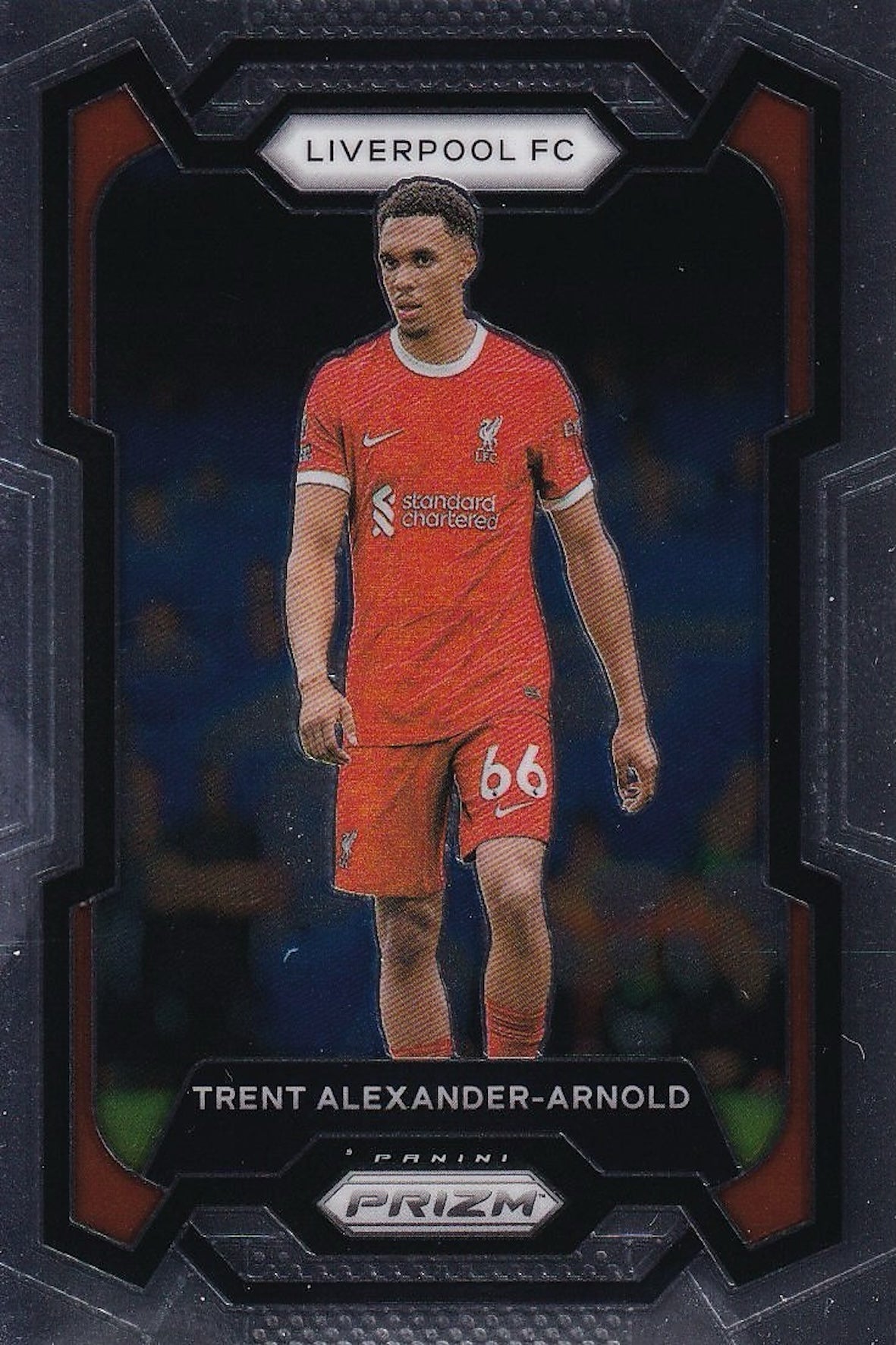 Trent Alexander Arnold Base Card #84 - 2023-24 Panini Prizm Premier League Soccer (Liverpool)