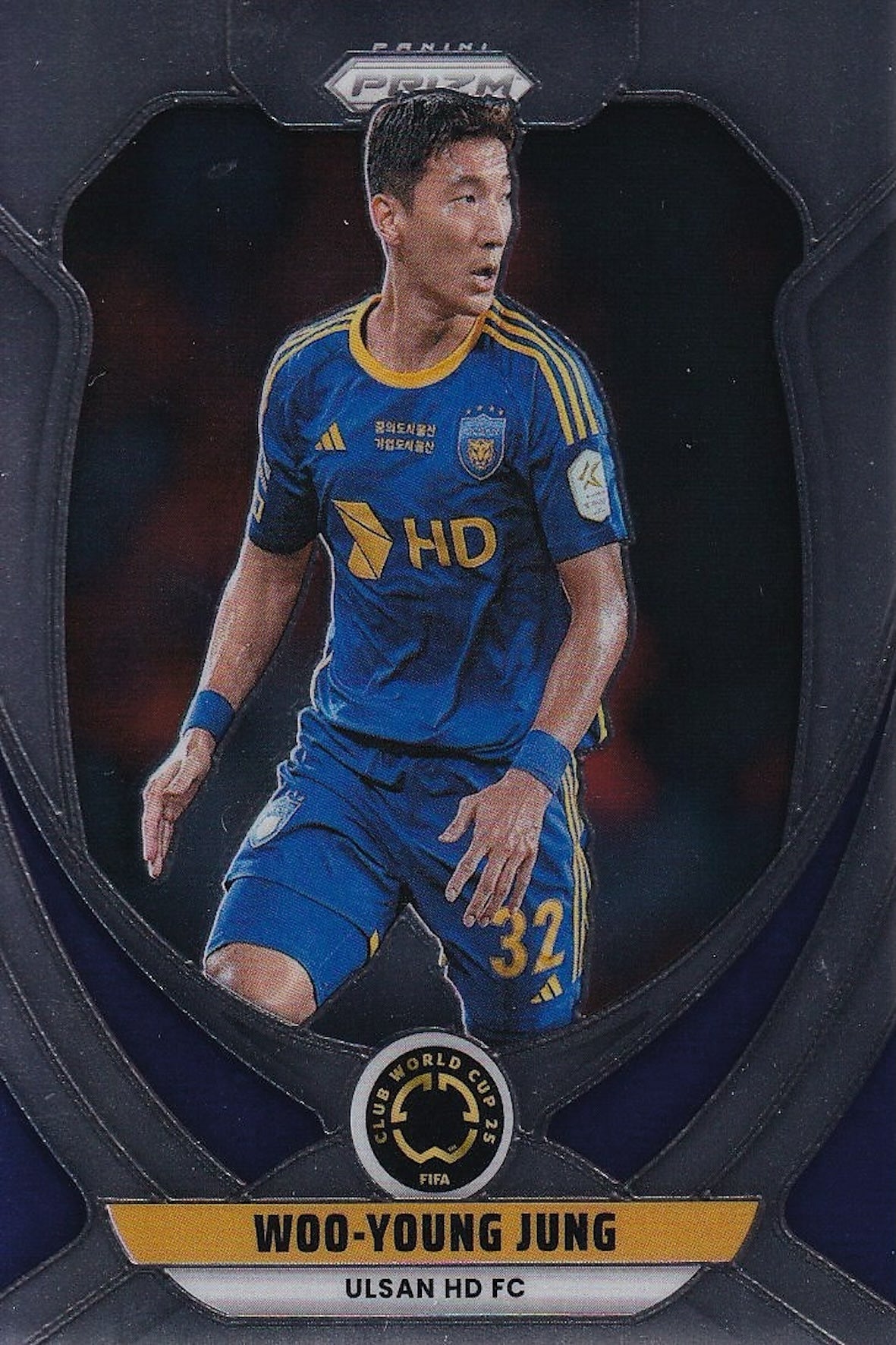 Woo-Young Jung Base Card #193 - Panini Prizm FIFA Club World Cup 25 (2025) - Ulsan HD FC