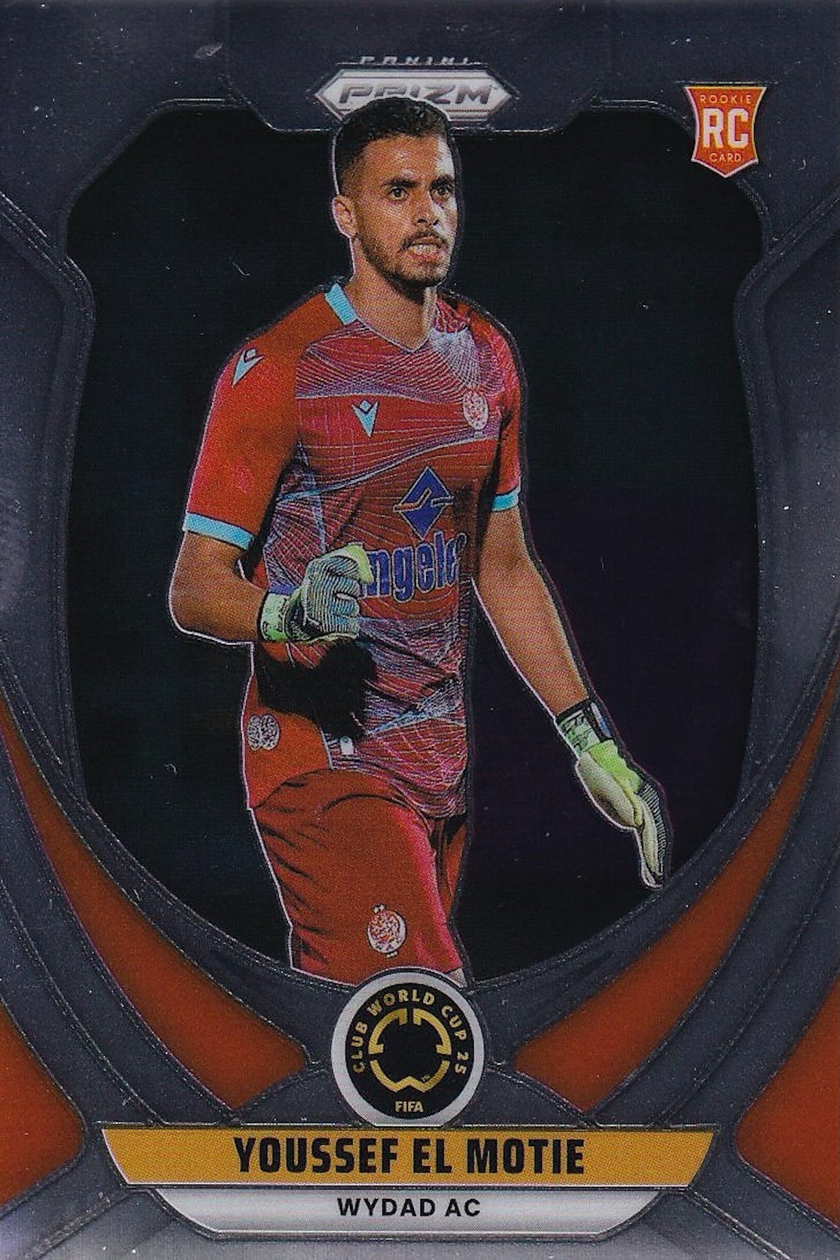 Youssef El Motie Rookie (RC) Base Card #199 - Panini Prizm FIFA Club World Cup 25 (2025) - Wydad AC