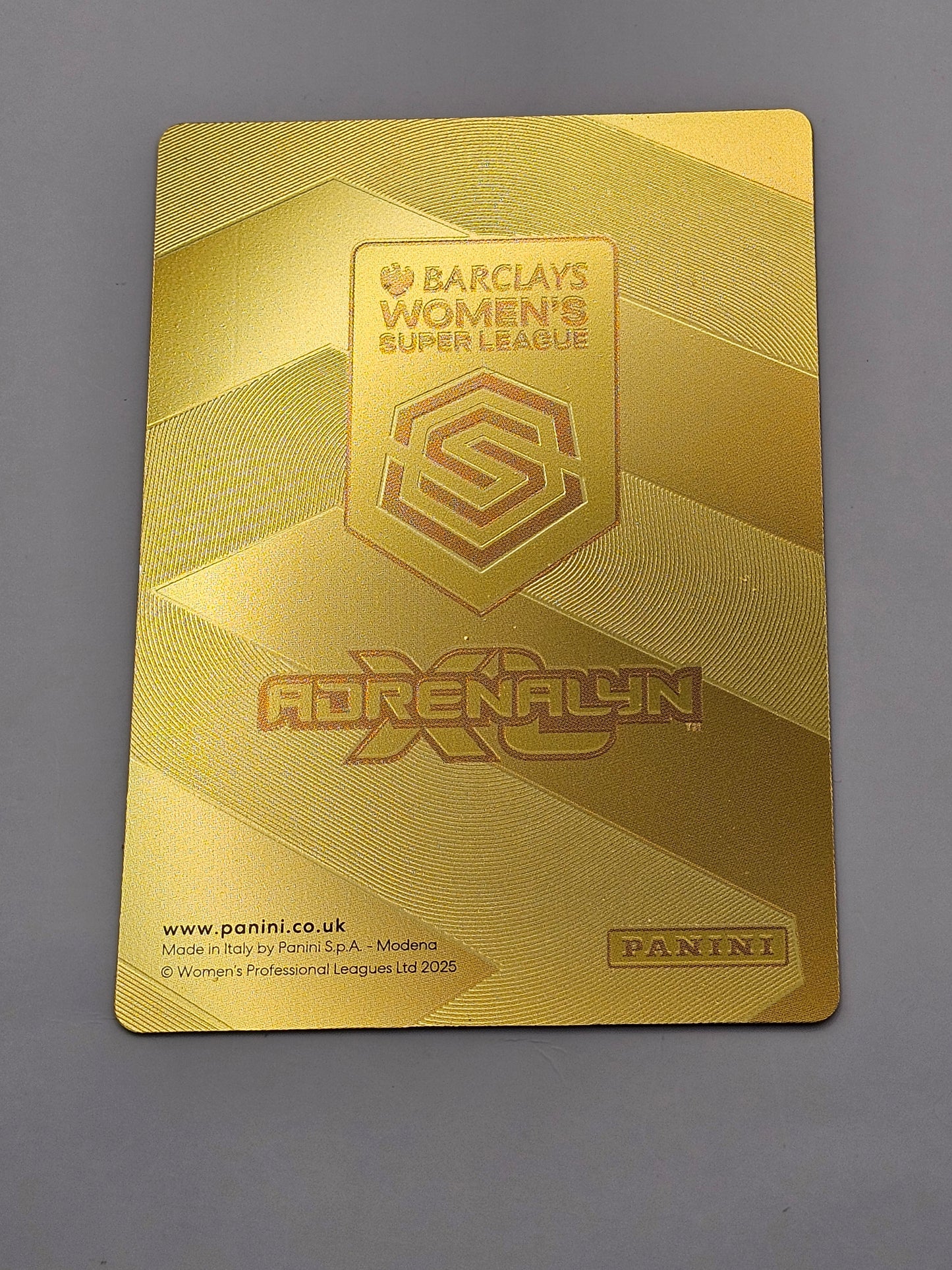 INVINCIBLE Rare Panini Card #5 - 2025 Adrenalyn XL Women's Super League (WSL)