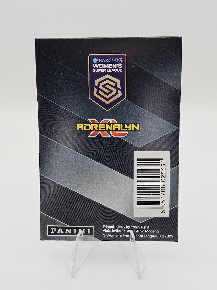 Lauren James Platinum Baller Numbered Card 23/50 - 2025 Women's Super League Adrenalyn XL By Panini