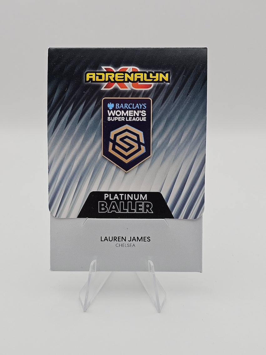 Lauren James Platinum Baller Numbered Card 23/50 - 2025 Women's Super League Adrenalyn XL By Panini