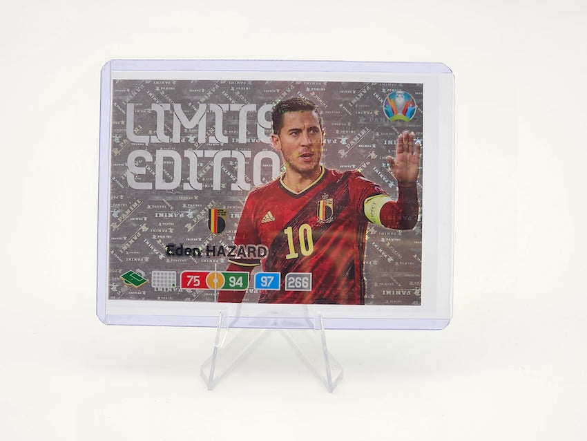 Eden Hazard, Belgium, Panini Adrenalyn XL, Euro 2020, Limited Edition, MINT
