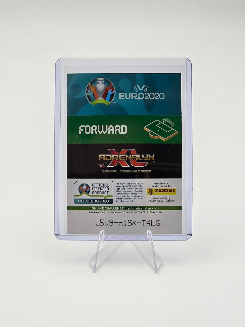 Eden Hazard, Belgium, Panini Adrenalyn XL, Euro 2020, Limited Edition, MINT