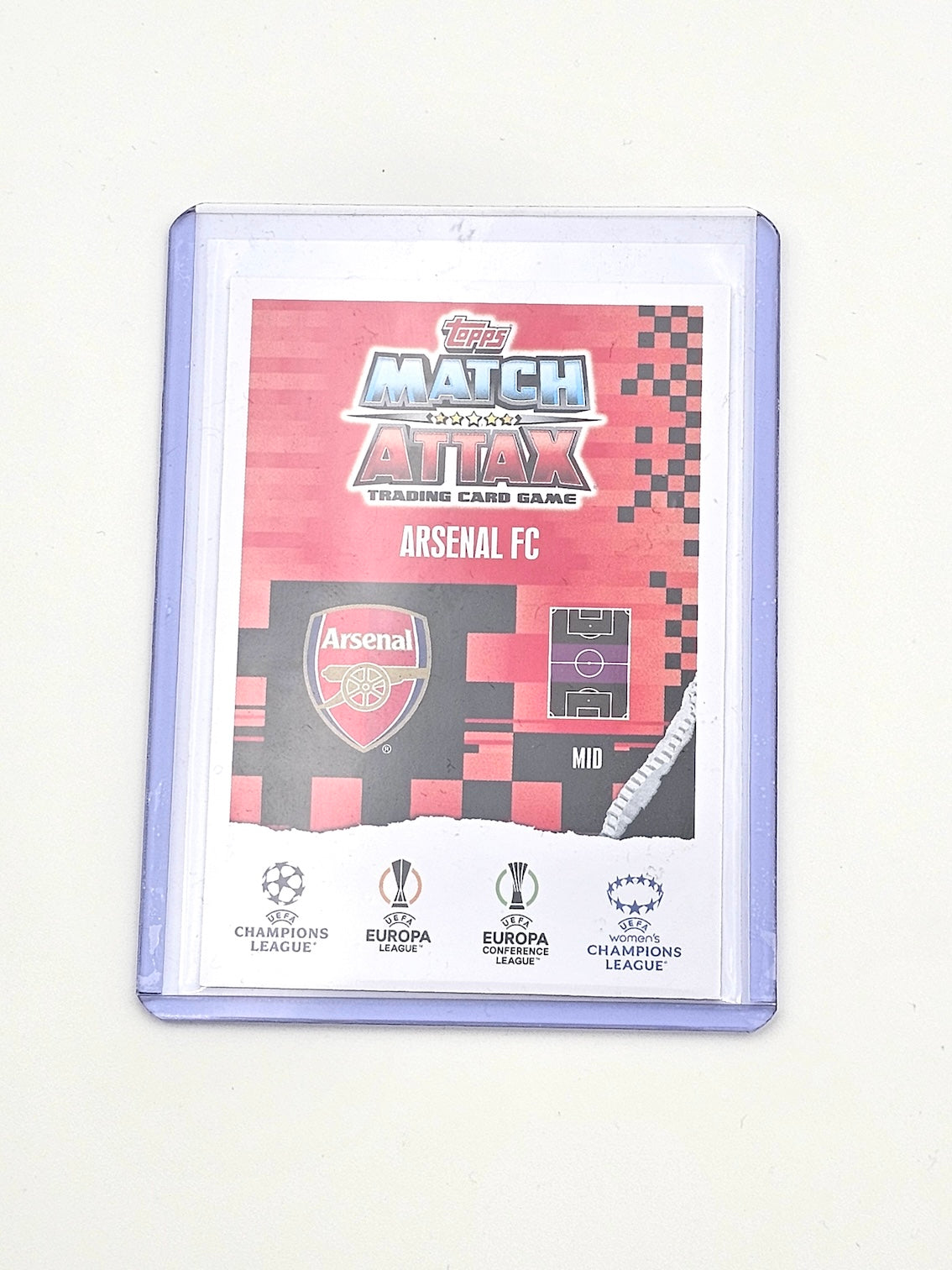 Saka Big Game Baller Card, Topps Match Attax Extra, LE1, Arsenal