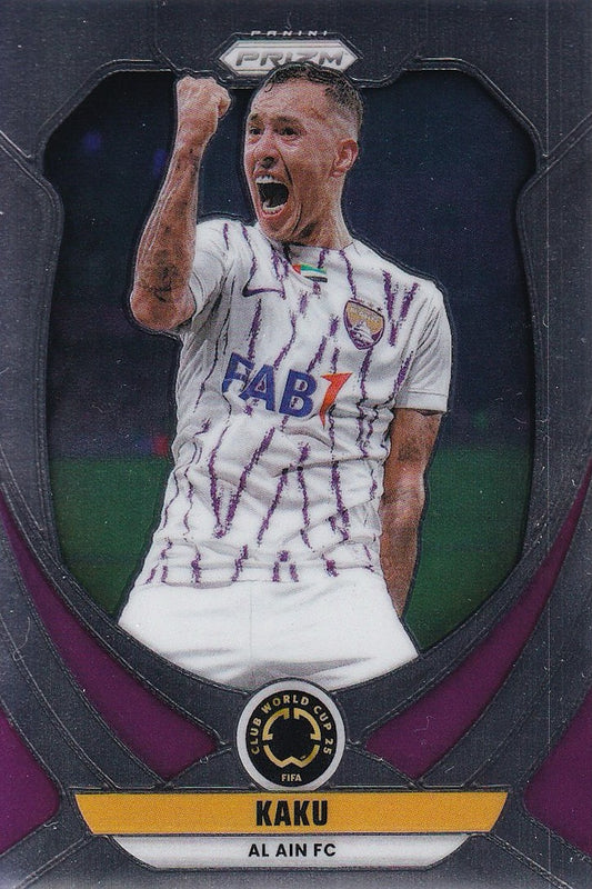 2025 Panini Prizm FIFA Club World Cup - Kaku Al Ain FC #8