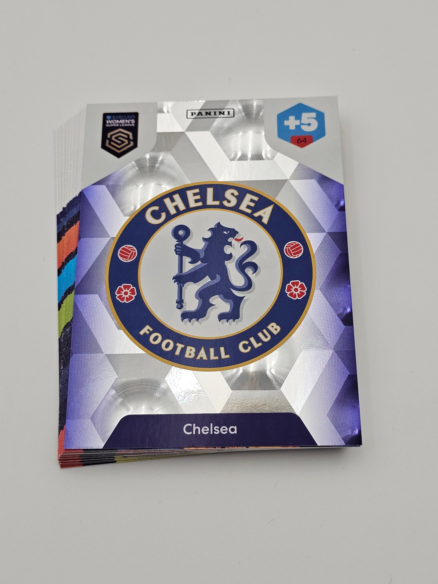 Full Team Set 18 x Chelsea Cards, Base & Crest, WSL 2025 Panini Adrenalyn XL