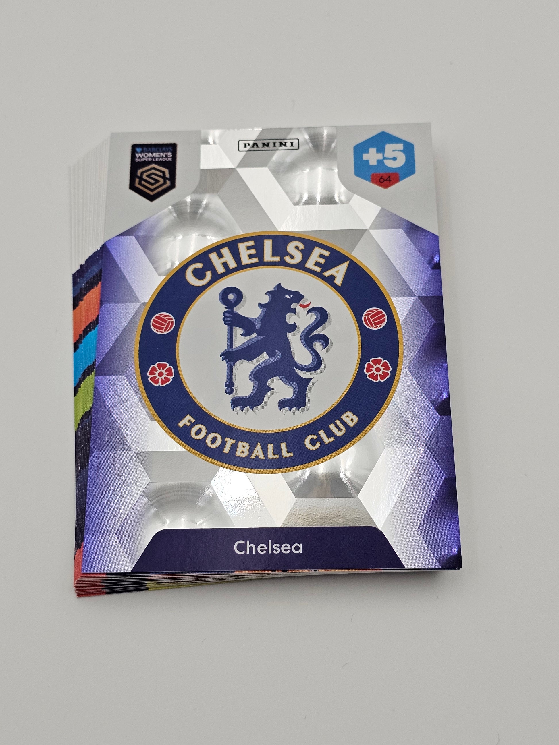 Full Team Set 18 x Chelsea Cards, Base & Crest, WSL 2025 Panini Adrenalyn XL