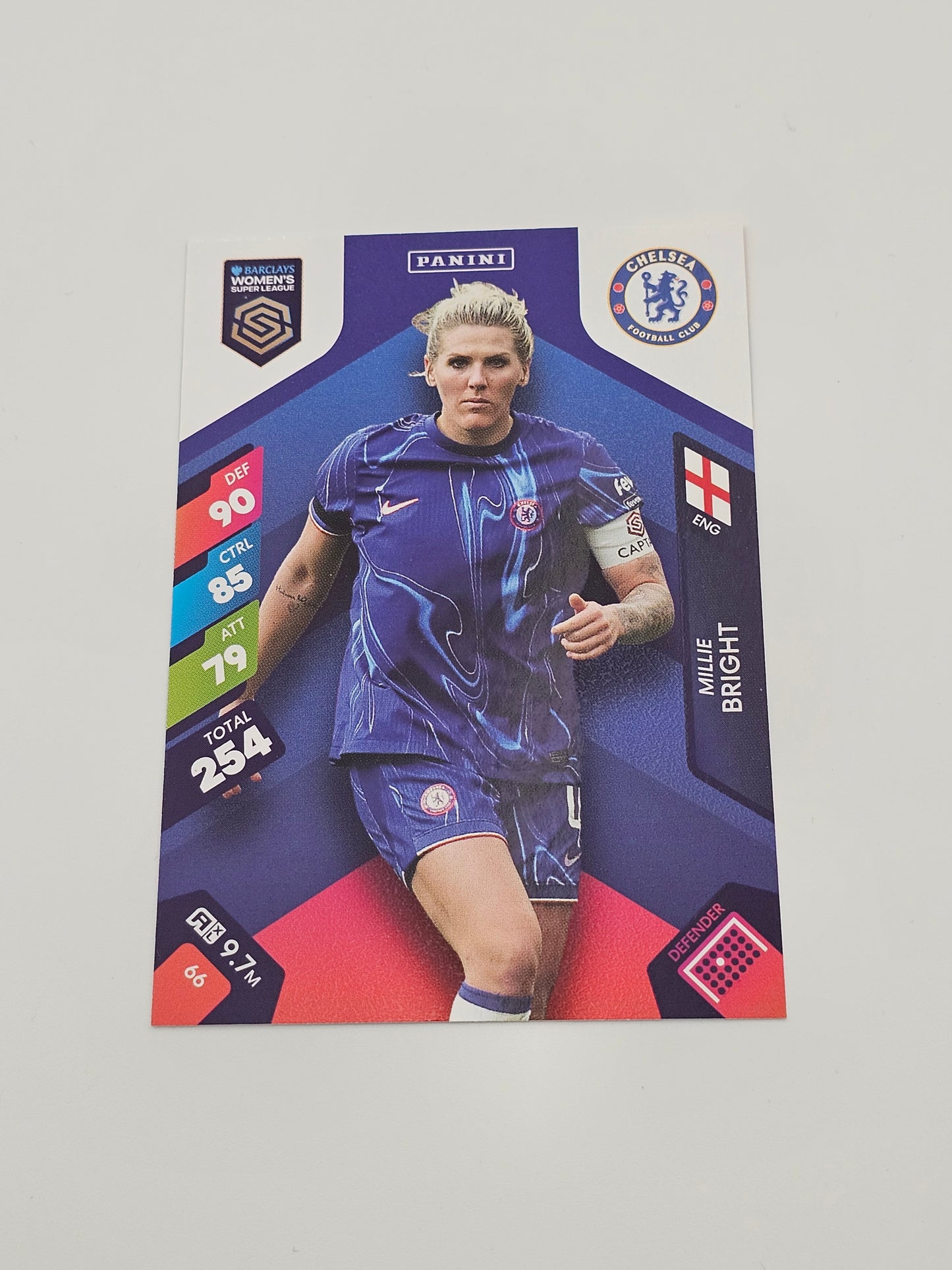 Full Team Set 18 x Chelsea Cards, Base & Crest, WSL 2025 Panini Adrenalyn XL