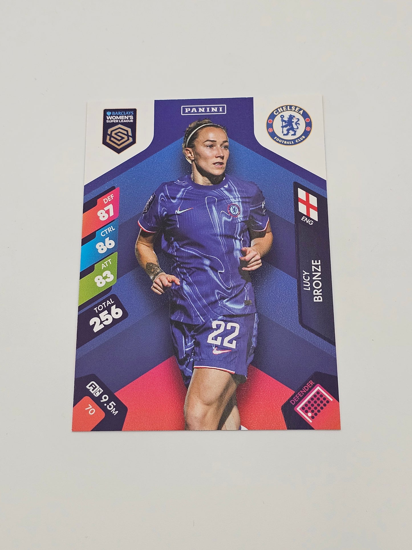 Full Team Set 18 x Chelsea Cards, Base & Crest, WSL 2025 Panini Adrenalyn XL