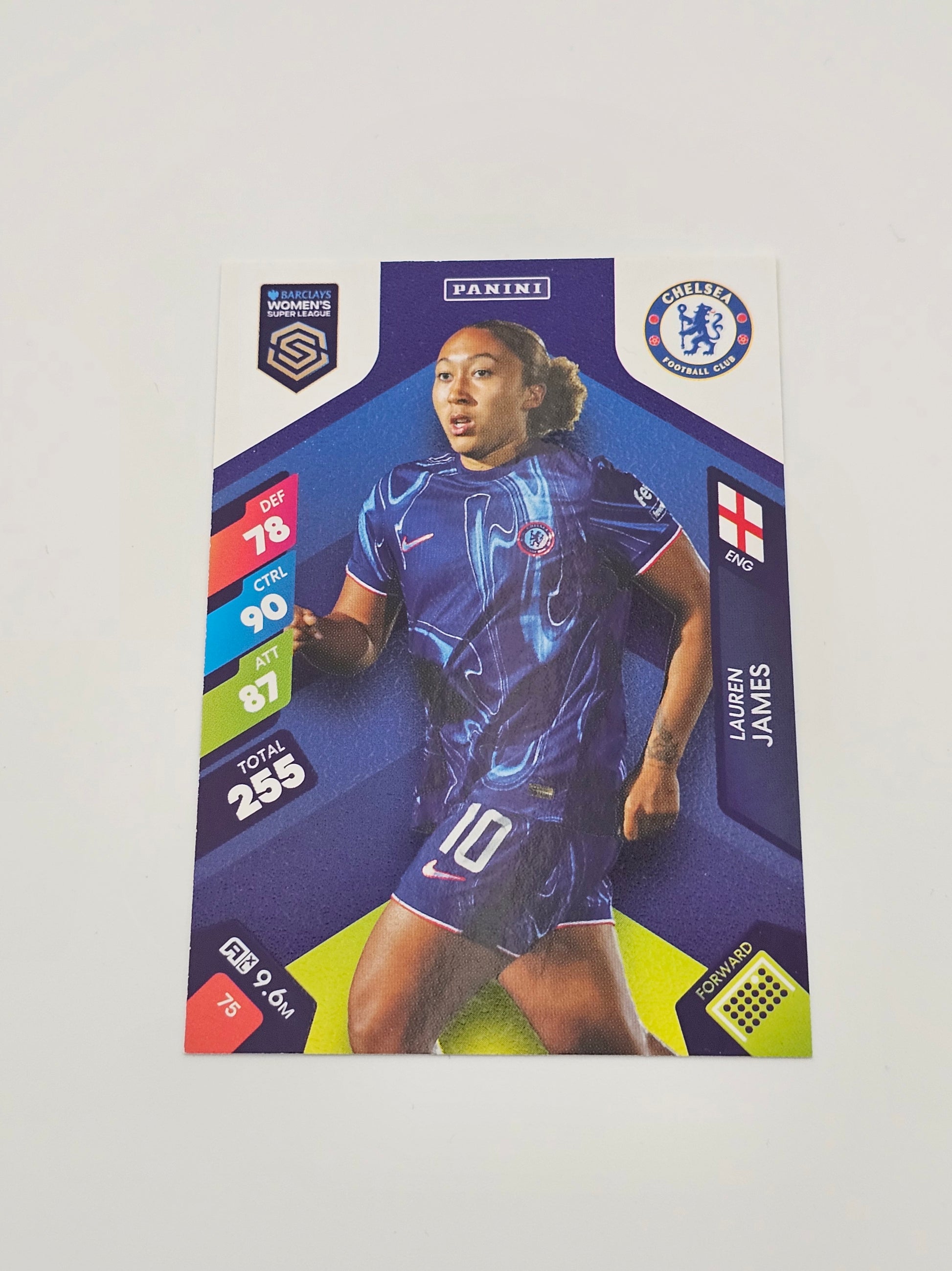 Full Team Set 18 x Chelsea Cards, Base & Crest, WSL 2025 Panini Adrenalyn XL