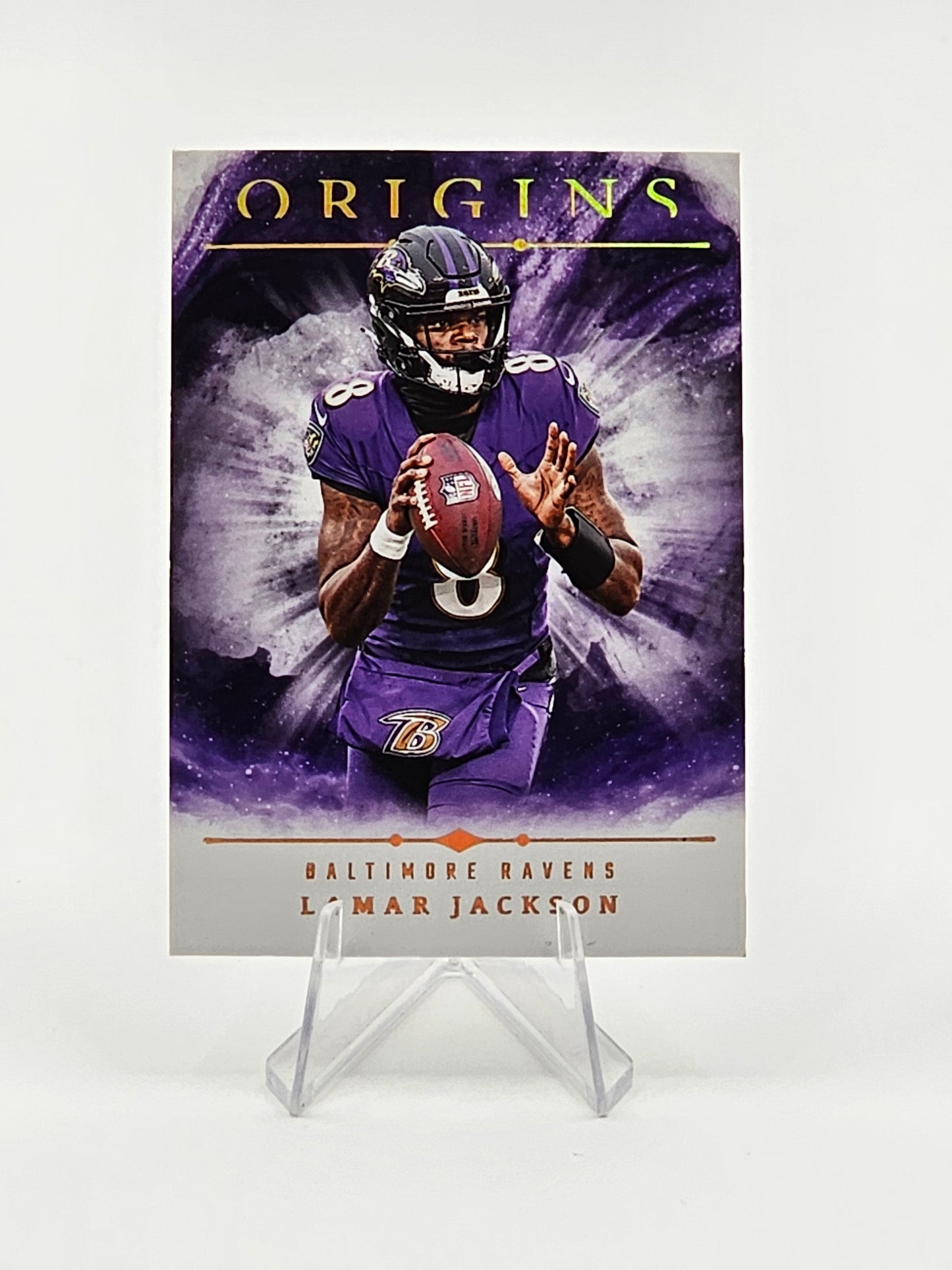 Lamar Jackson Card #70 - 2024 Panini Origins - Baltimore Ravens