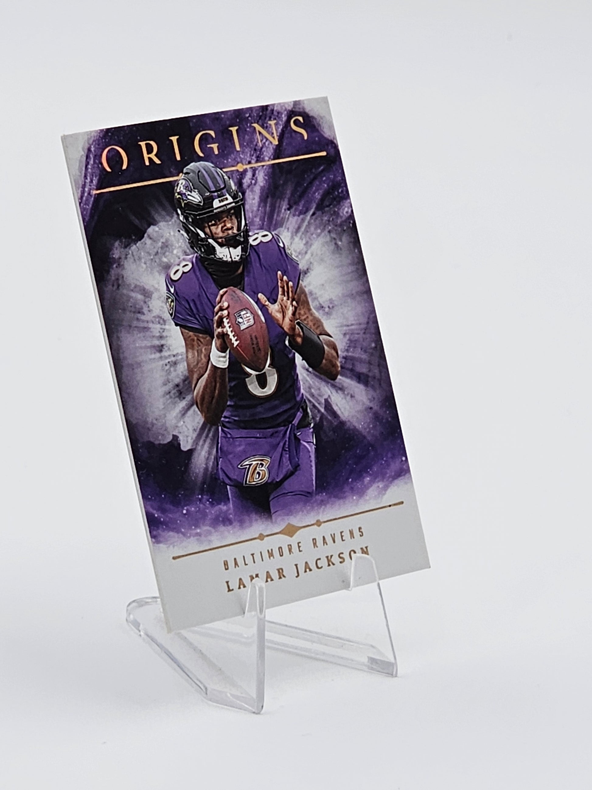 Lamar Jackson Card #70 - 2024 Panini Origins - Baltimore Ravens