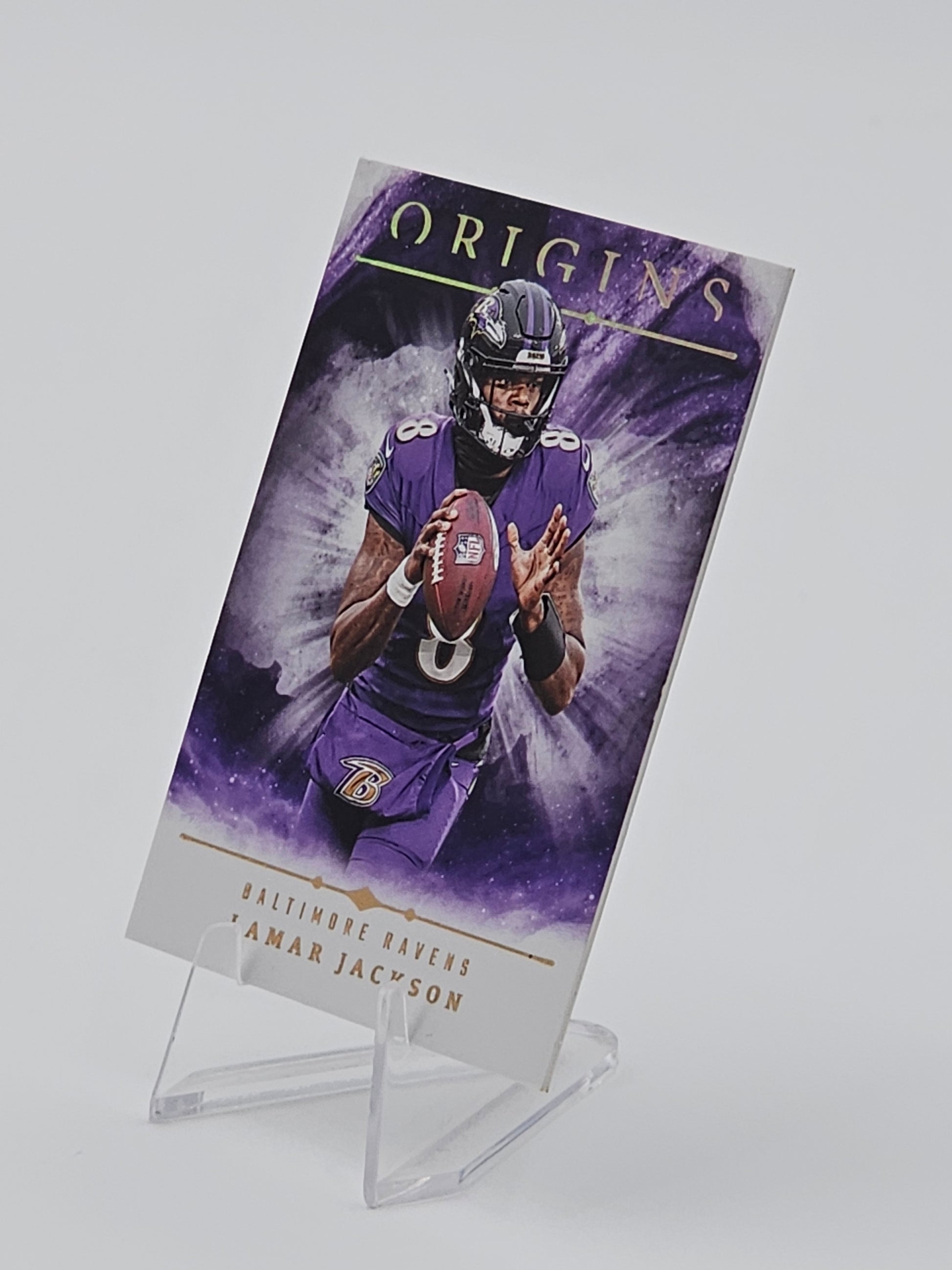 Lamar Jackson Card #70 - 2024 Panini Origins - Baltimore Ravens
