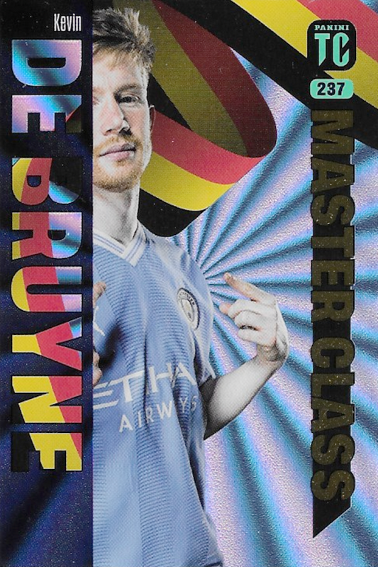 #237 Kevin De Bruyne Manchester City Master Class - Top Class 2024 Panini