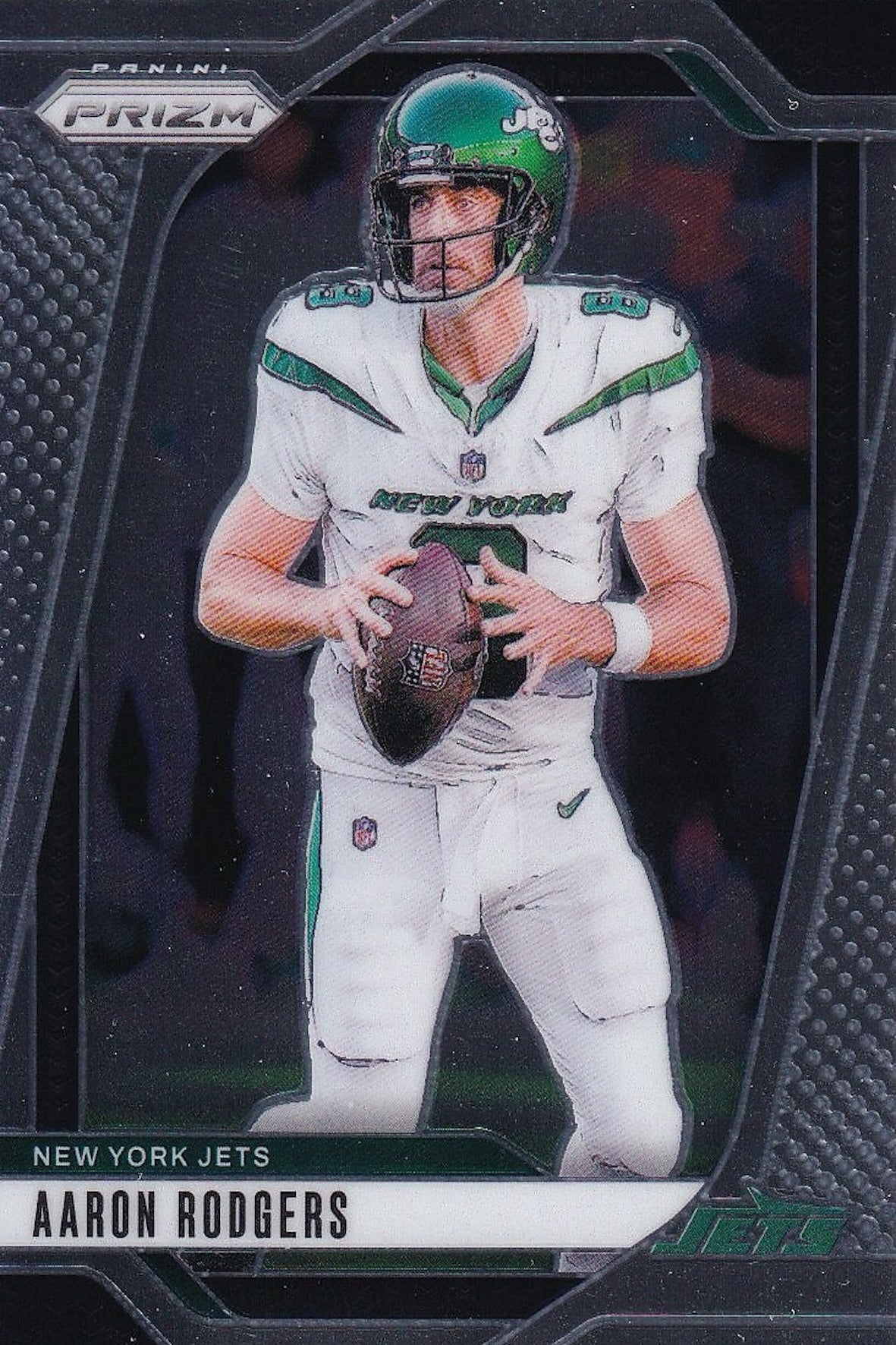 Aaron Rodgers Base Card #222 - 2024 Panini Prizm Football | New York Jets