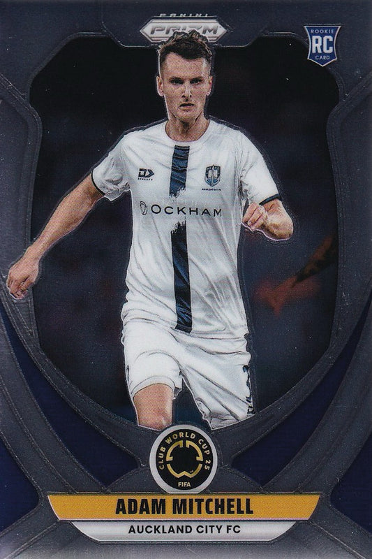 Adam Mitchell Rookie (RC) Card #28 - Panini Prizm FIFA Club World Cup 25 (2025) Auckland City FC