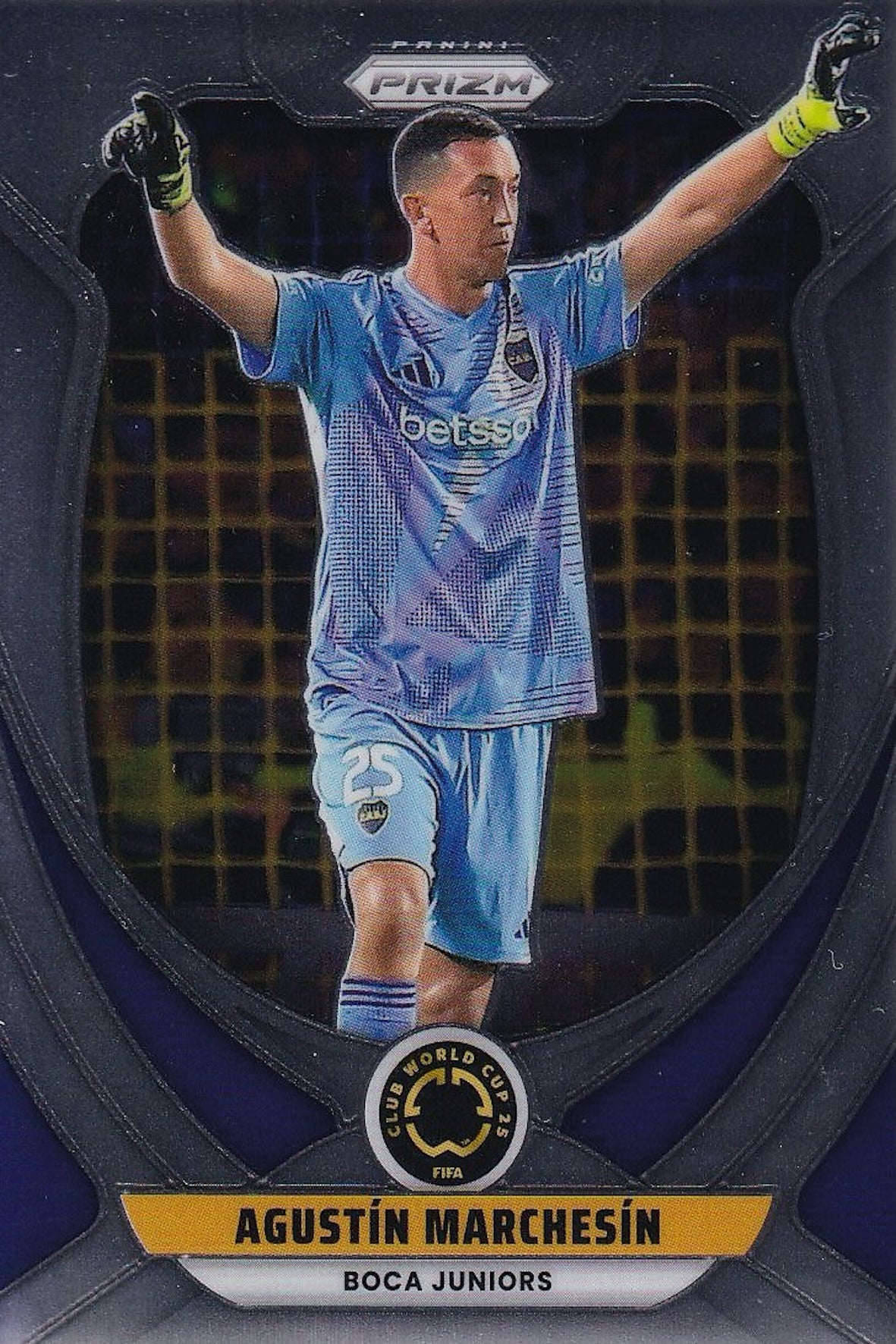 Agustin Marchesin Base Card #40 - Panini Prizm FIFA Club World Cup 25 (2025) - Boca Juniors