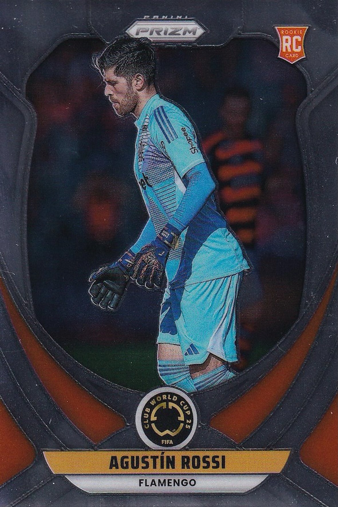 Agustin Rossi Base Card #102 - Panini Prizm FIFA Club World Cup 25 (2025) - Flamengo