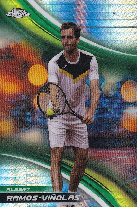 Albert Ramos-Vinolas Prism Refractor #161 - 2025 Topps Chrome Tennis Card