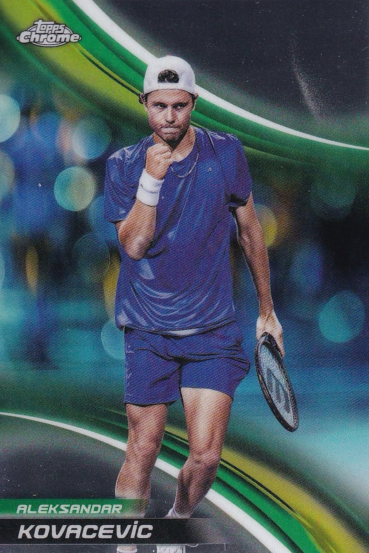 Aleksandar Kovacevic Base Card #126 - Topps Chrome Tennis 2025