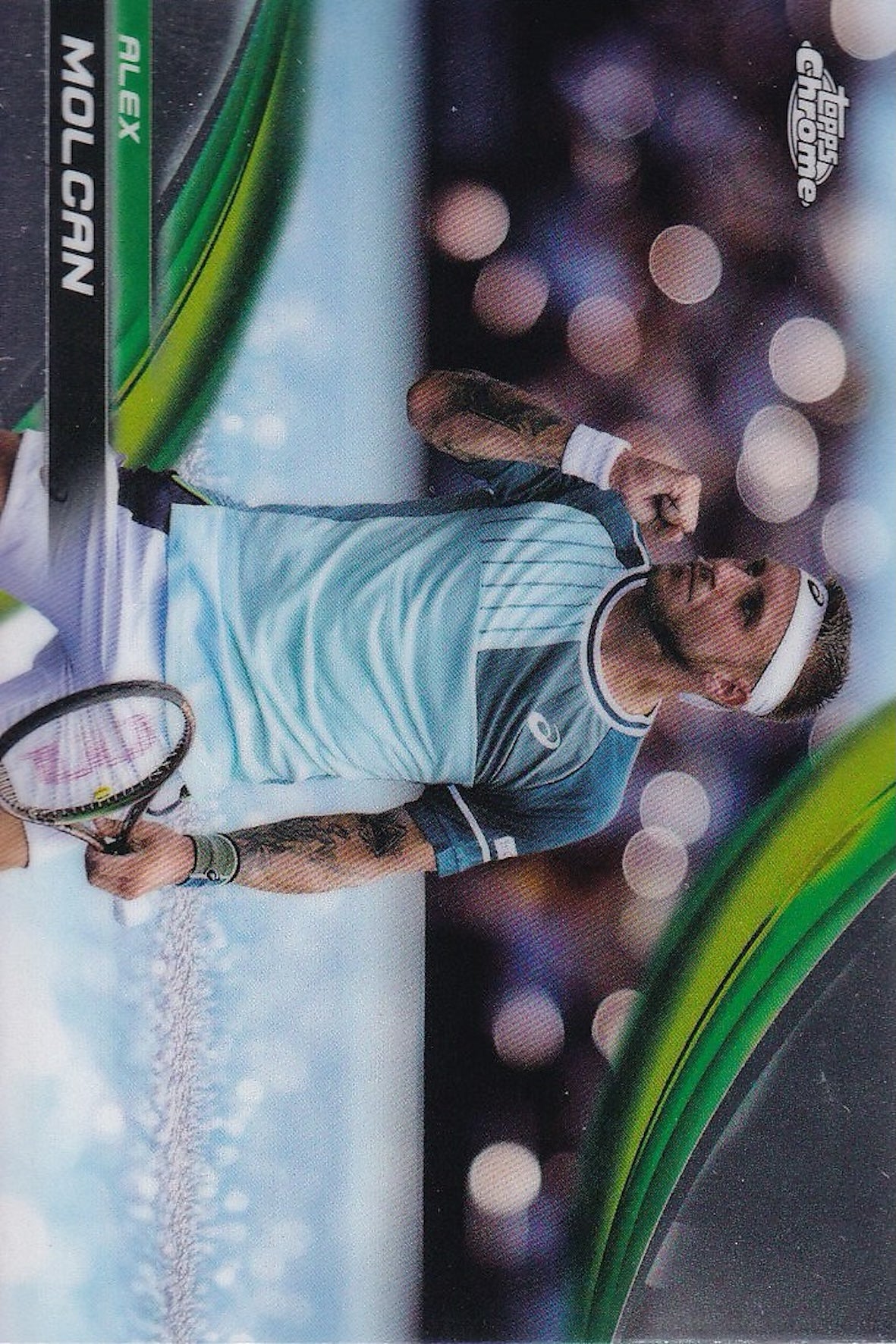Alex Molcan Base Card #221 - Topps Chrome Tennis 2025