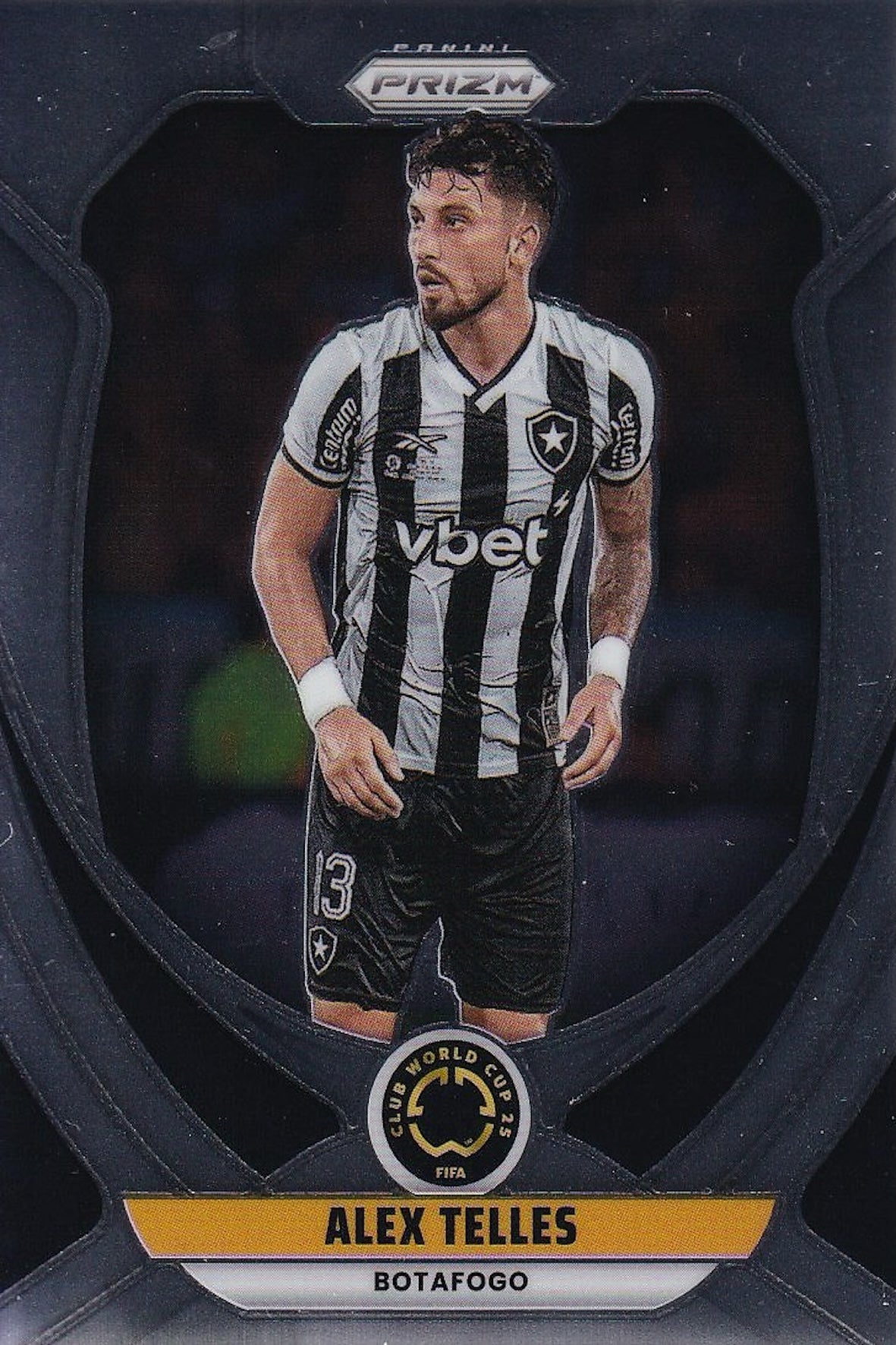 Alex Telles Base Card #56 - Panini Prizm FIFA Club World Cup 25 (2025) - Botafogo