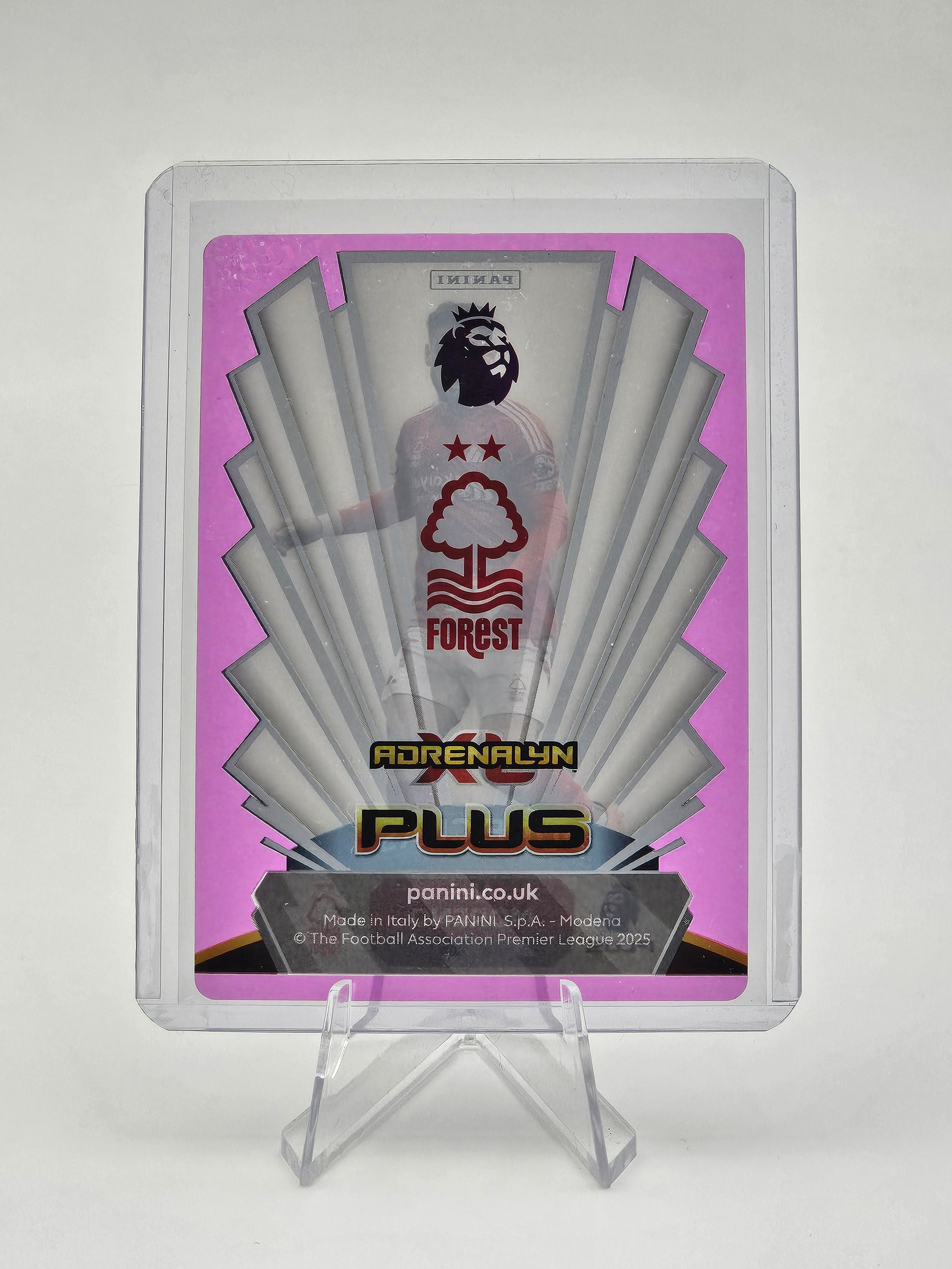Alex Moreno Purple Pure Class Parallel Card 17/99 Adrenalyn XL PLUS 2025 RARE