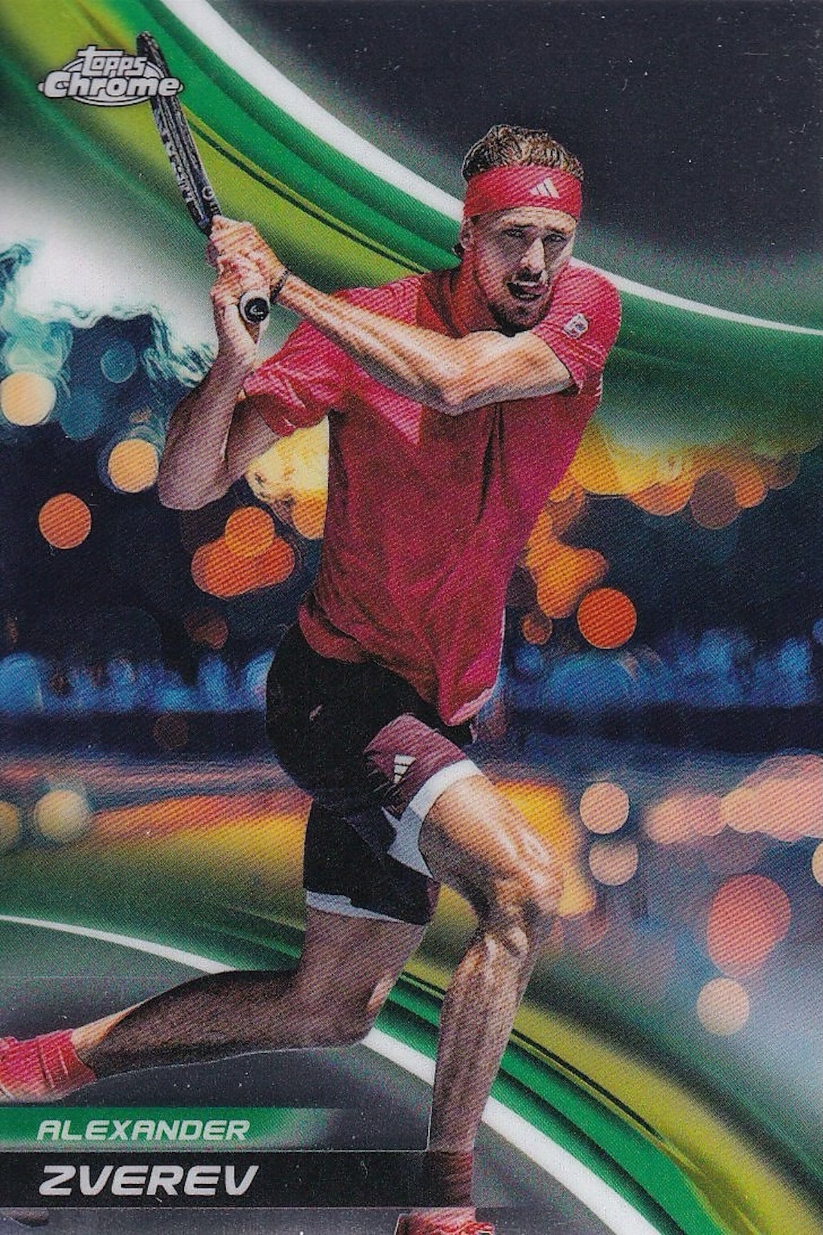 Alexander Zverev Base Card #250 - Topps Chrome Tennis 2025