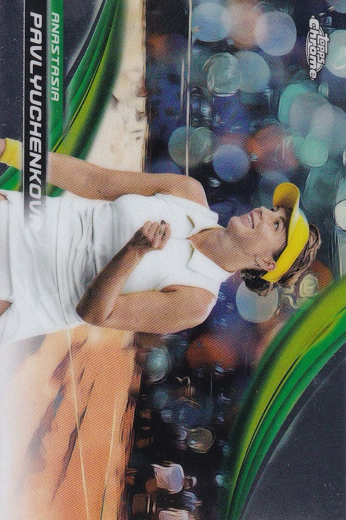 Anastasia Pavlyuchenkova Base Card #47 - Topps Chrome Tennis 2025
