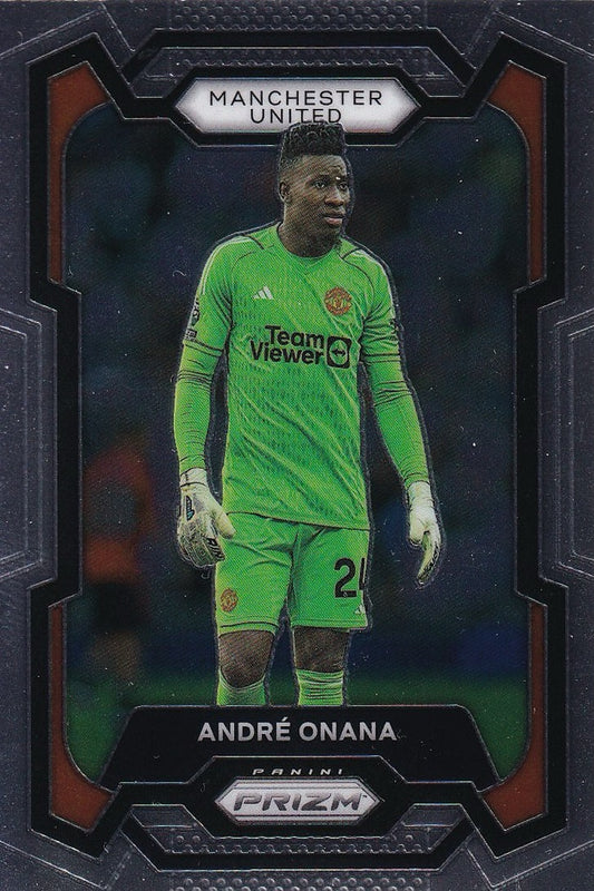 Andre Onana Base Card #39 - Panini Prizm Premier League 23-24 (Manchester United)