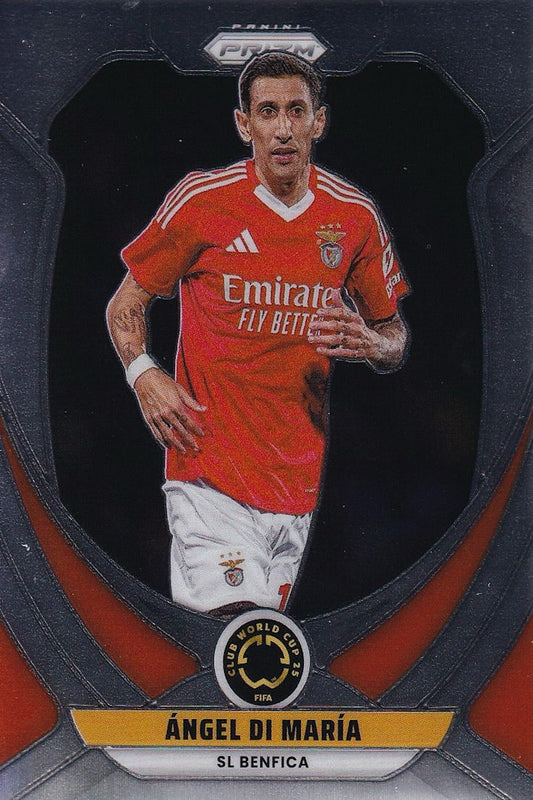 Angel Di Maria Base Card #183 - Panini Prizm FIFA Club World Cup 25 (2025) - SL Benfica