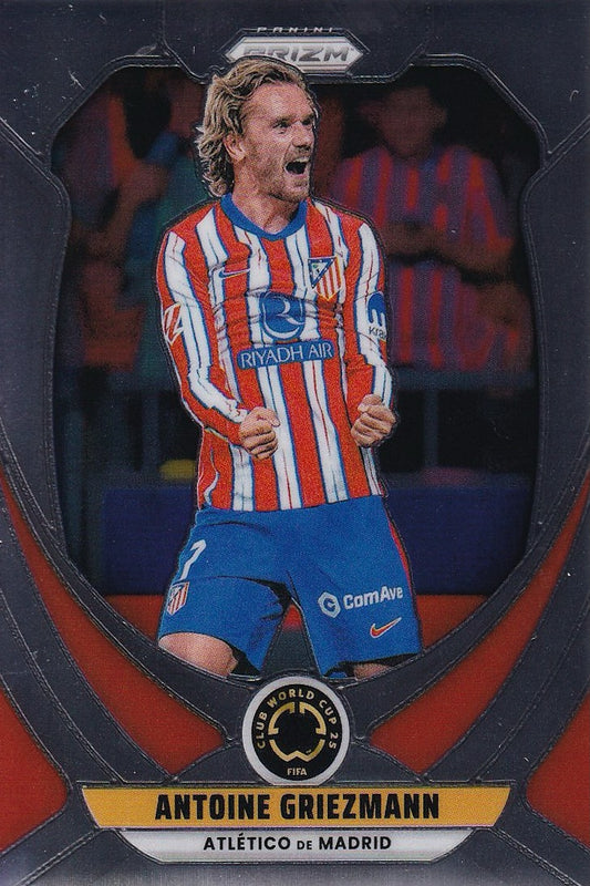 Antoine Griezmann Base Card #20 - Panini Prizm FIFA Club World Cup 25 (2025) - Atlético Madrid