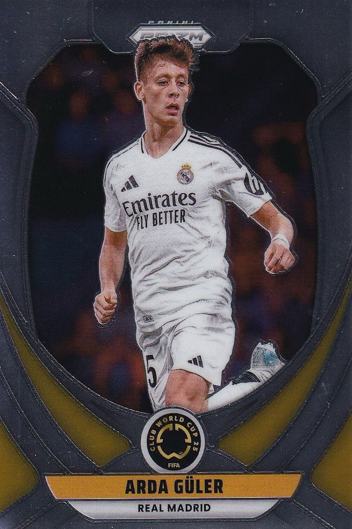 Arda Guler Base Card #158 - Panini Prizm FIFA Club World Cup 25 (2025) - Real Madrid