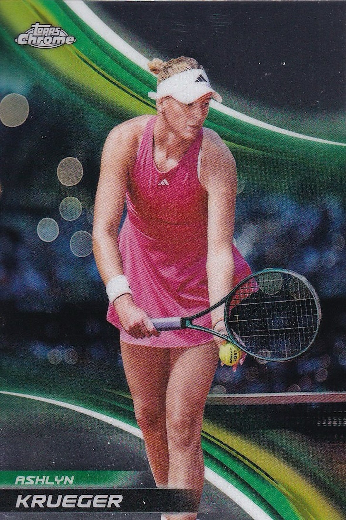 Ashlyn Krueger Base Card #89 - Topps Chrome Tennis 2025