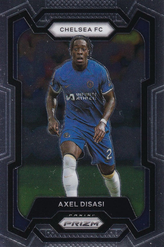 Axel Disasi Base Card #192 - Panini Prizm Premier League 2023-24 - Chelsea FC