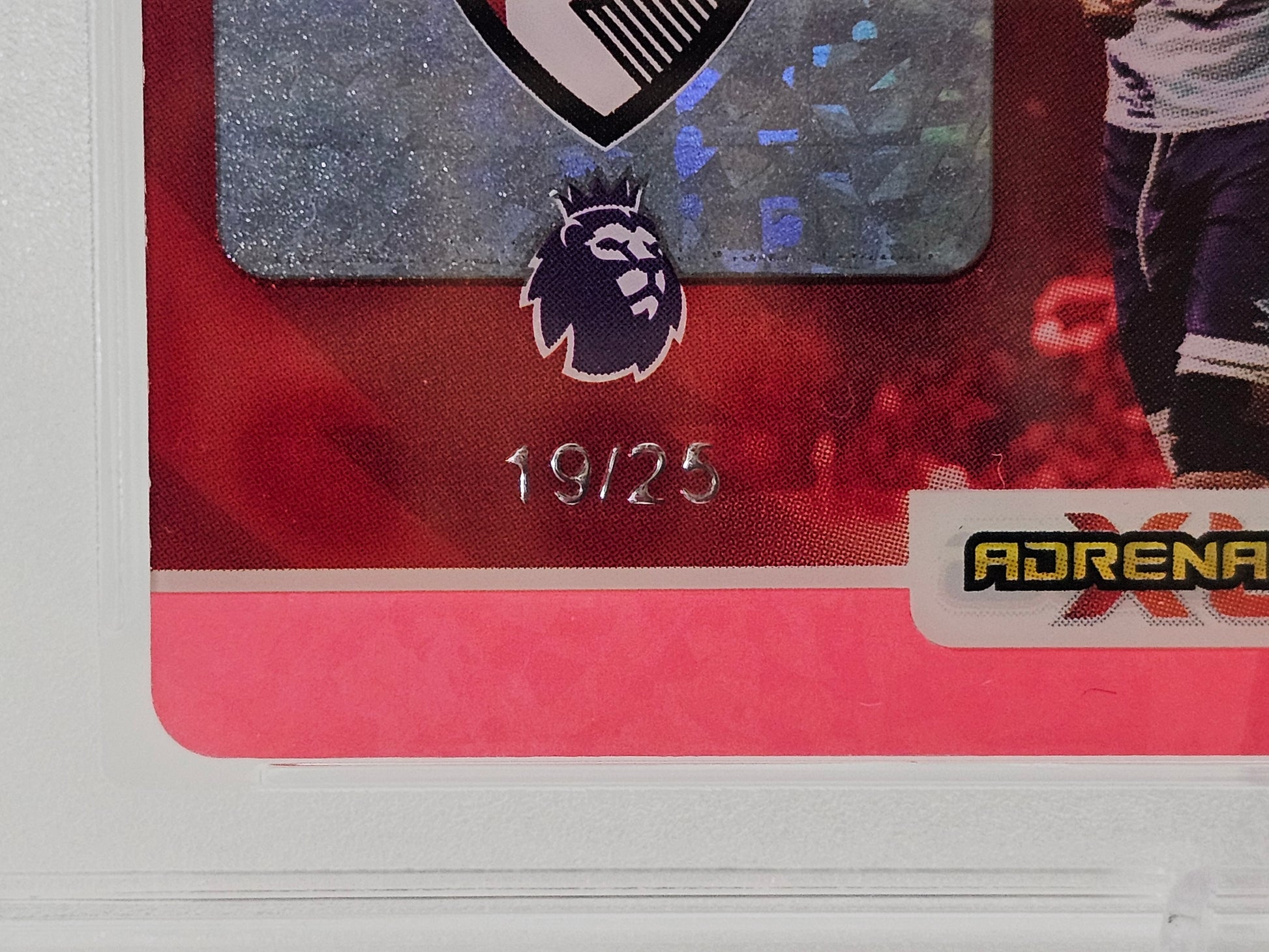 BOURNEMOUTH RED CHEMISTRY Parallel Card 19/25, Adrenalyn XL PLUS 2025 (MGC Graded 9)