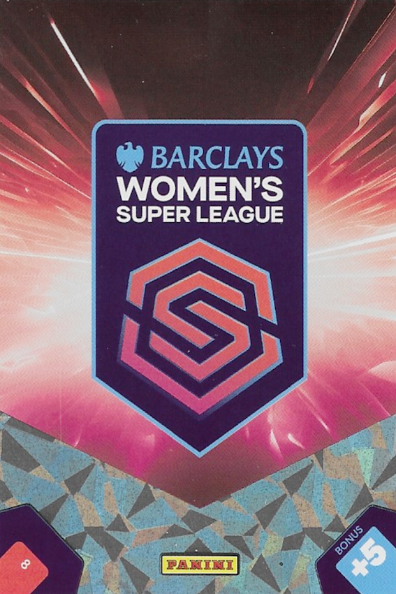 Bonus Card Number 8 - Adrenalyn XL 2025 Women's Super League (WSL) by Panini