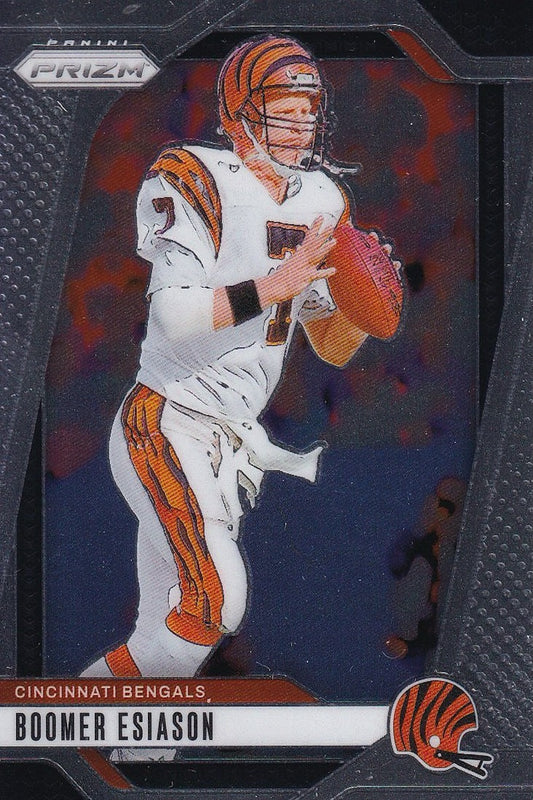 Boomer Esiason Base Card #61 - 2024 Panini Prizm Football | Cincinnati Bengals