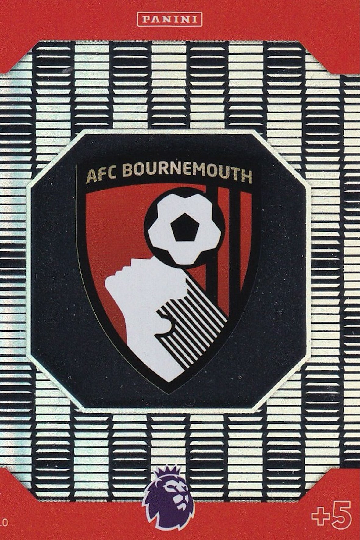 Full Team Set of all 18 AFC Bournemouth Cards - Panini Adrenalyn XL PLUS 2025