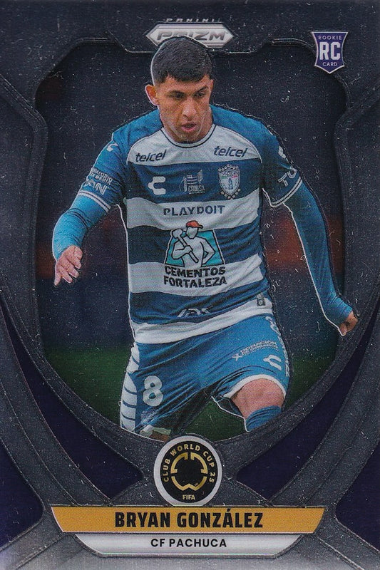 Bryan Gonzalez Rookie (RC) Card #144 - FIFA Club World Cup 25 (2025) CF Pachuca