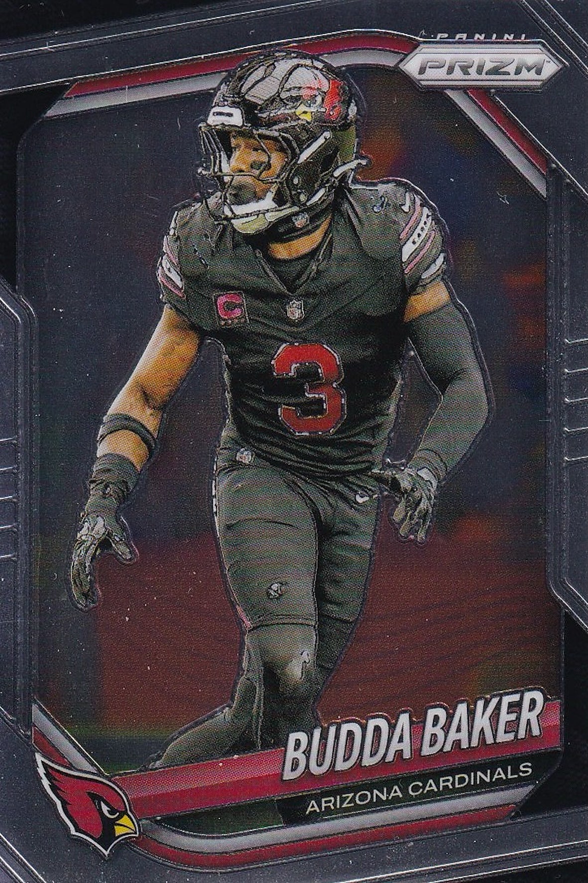 Budda Baker Base Card #125 - 2025 Panini Prizm Football